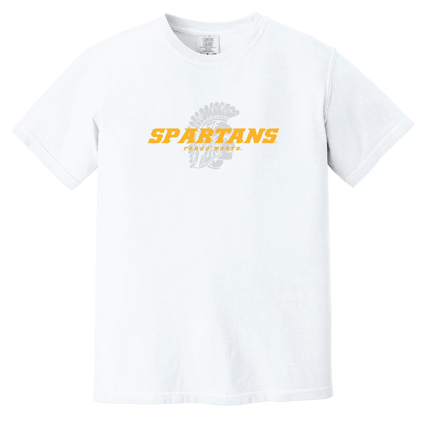 Spartans Comfort Colors® Heavyweight Ring Spun Tee (1717)