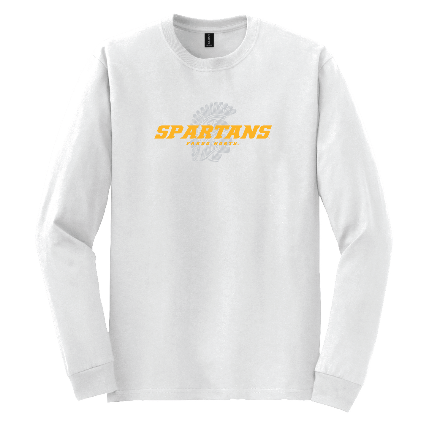 Spartans Gildan® DryBlend® 50 Cotton/50 Poly Long Sleeve T-Shirt (8400)