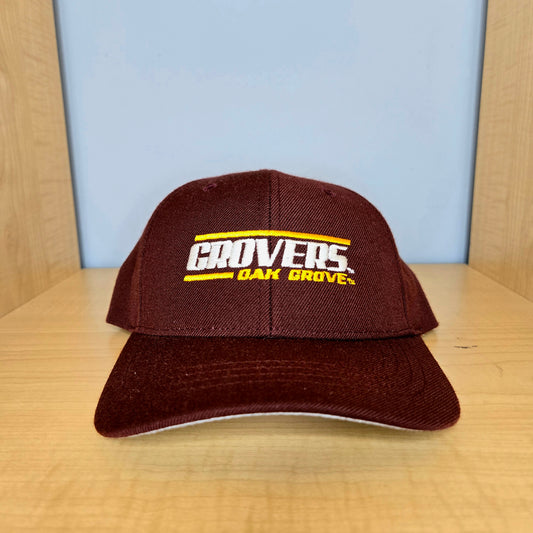 Grover Maroon Youth Cap Yth