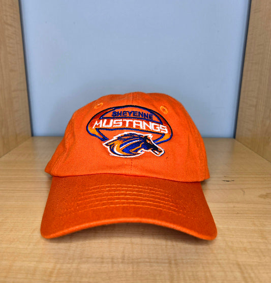 Mustangs Youth Cap Orange