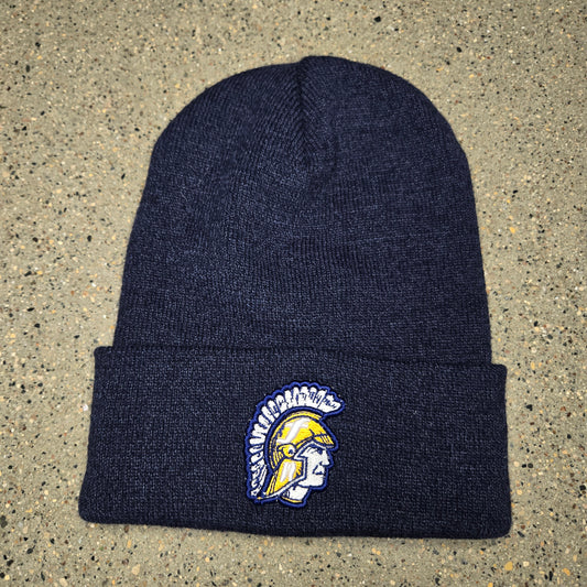 Spartans INDIANA Heather Navy Richardson Heathered Beanie w/cuff 1123
