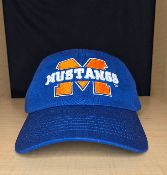 MUSTANGS DAD HAT PUFF 0724