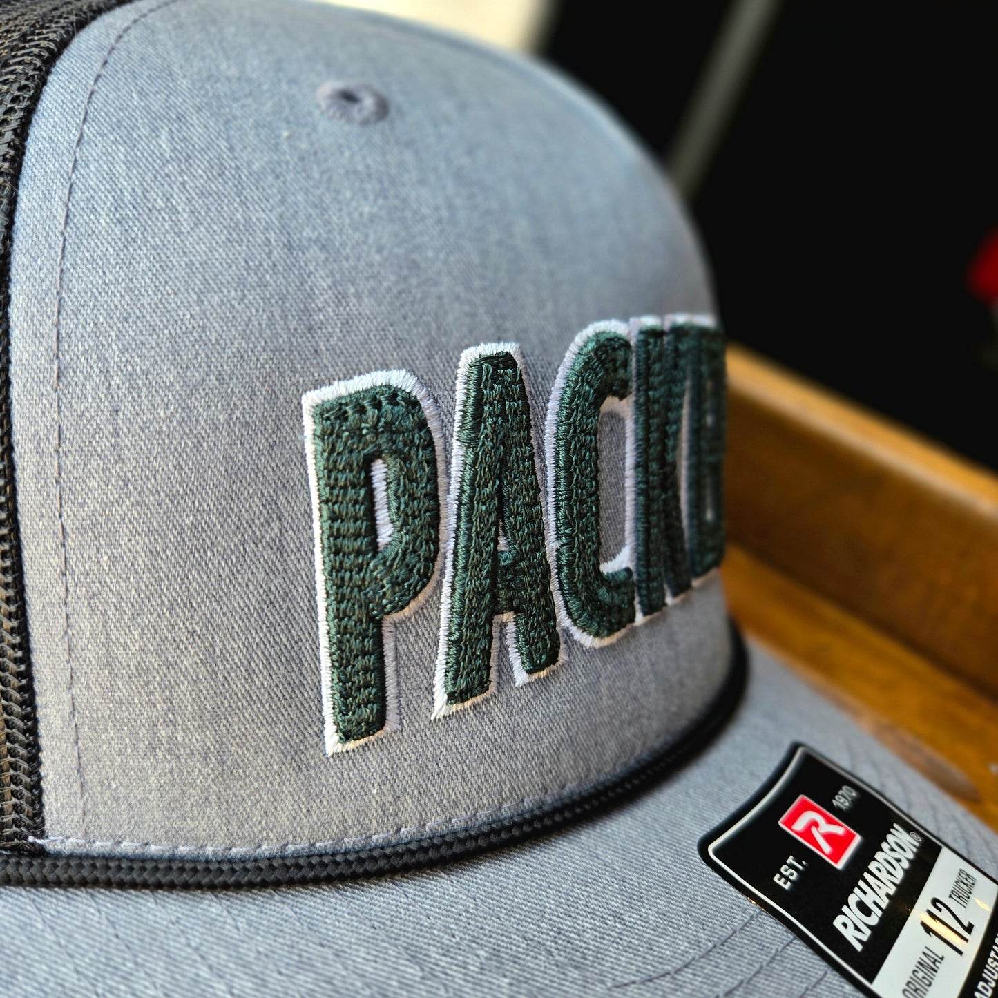 Packers 5 Panel Cap With Rope 0625
