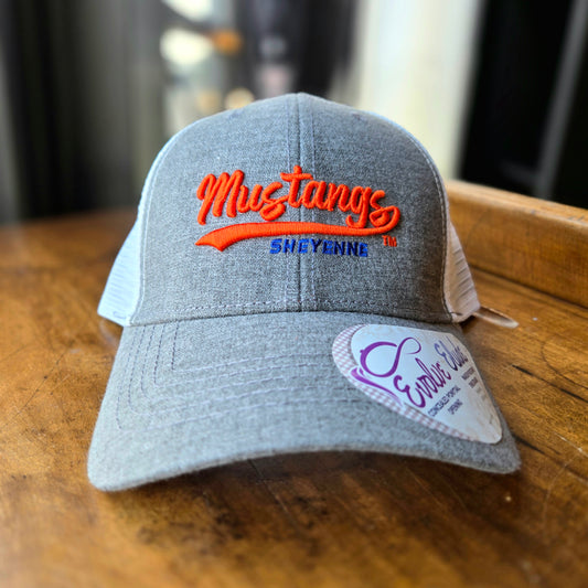 Mustangs Ladies Ponytail Cap 0625