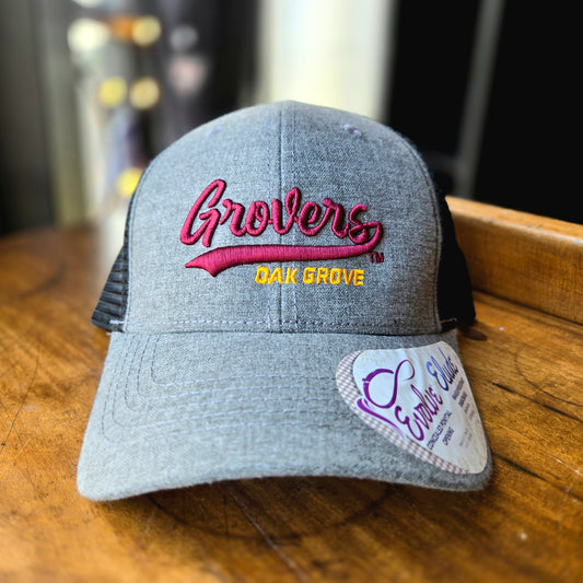 Grovers Ladies Ponytail Cap 0625