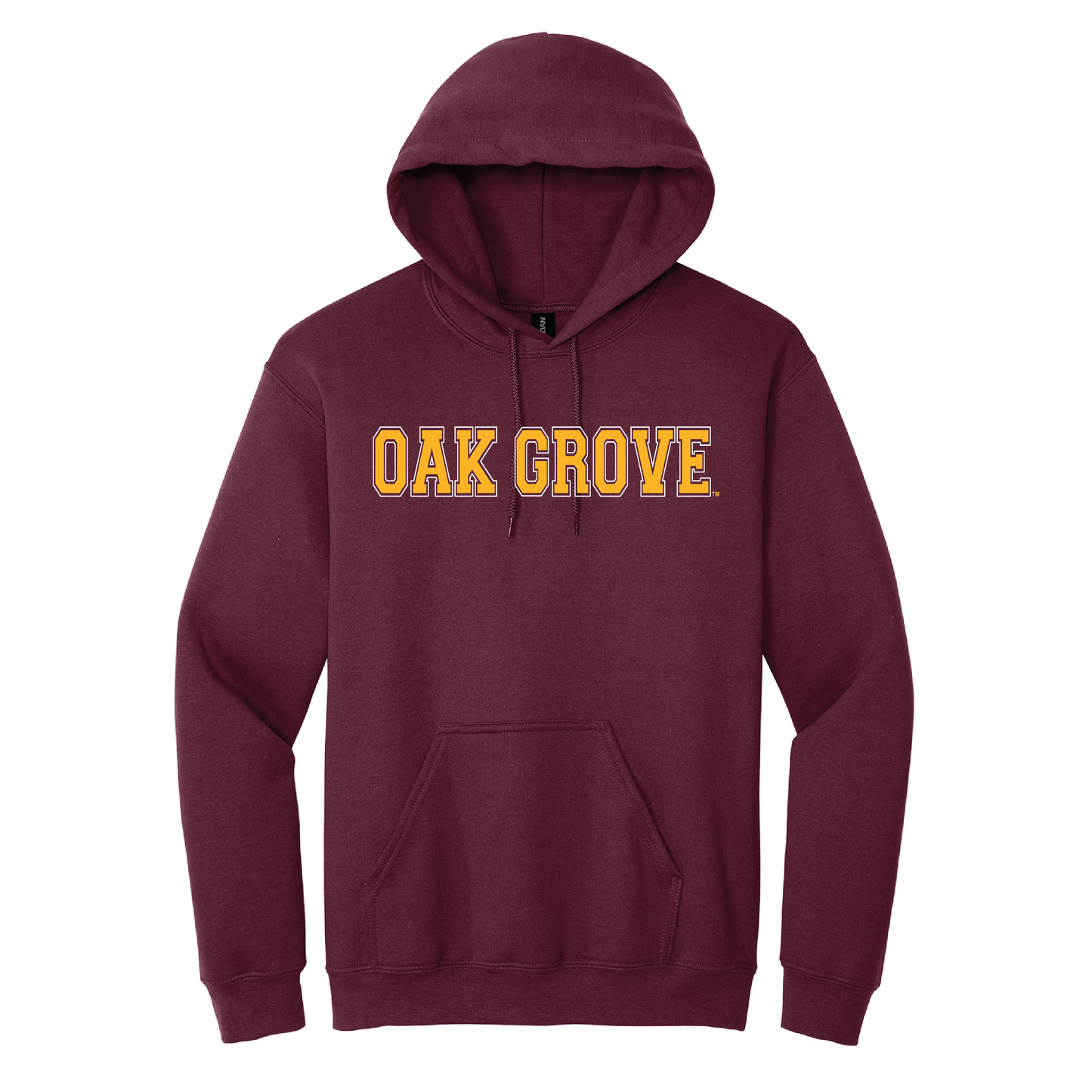 Oak Grove Gildan® Heavy Blend™ Hooded Sweatshirt (18500)