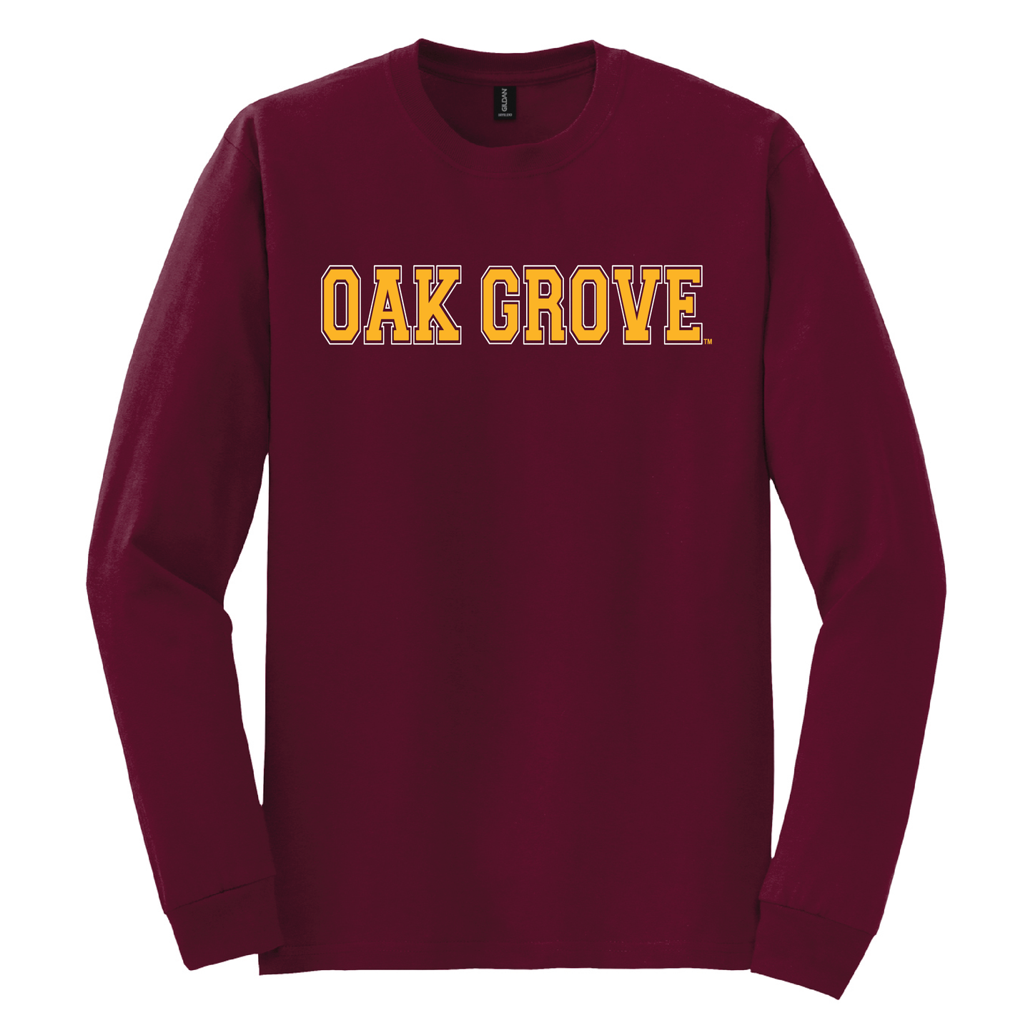 Oak Grove Gildan® DryBlend® 50 Cotton/50 Poly Long Sleeve T-Shirt (8400)