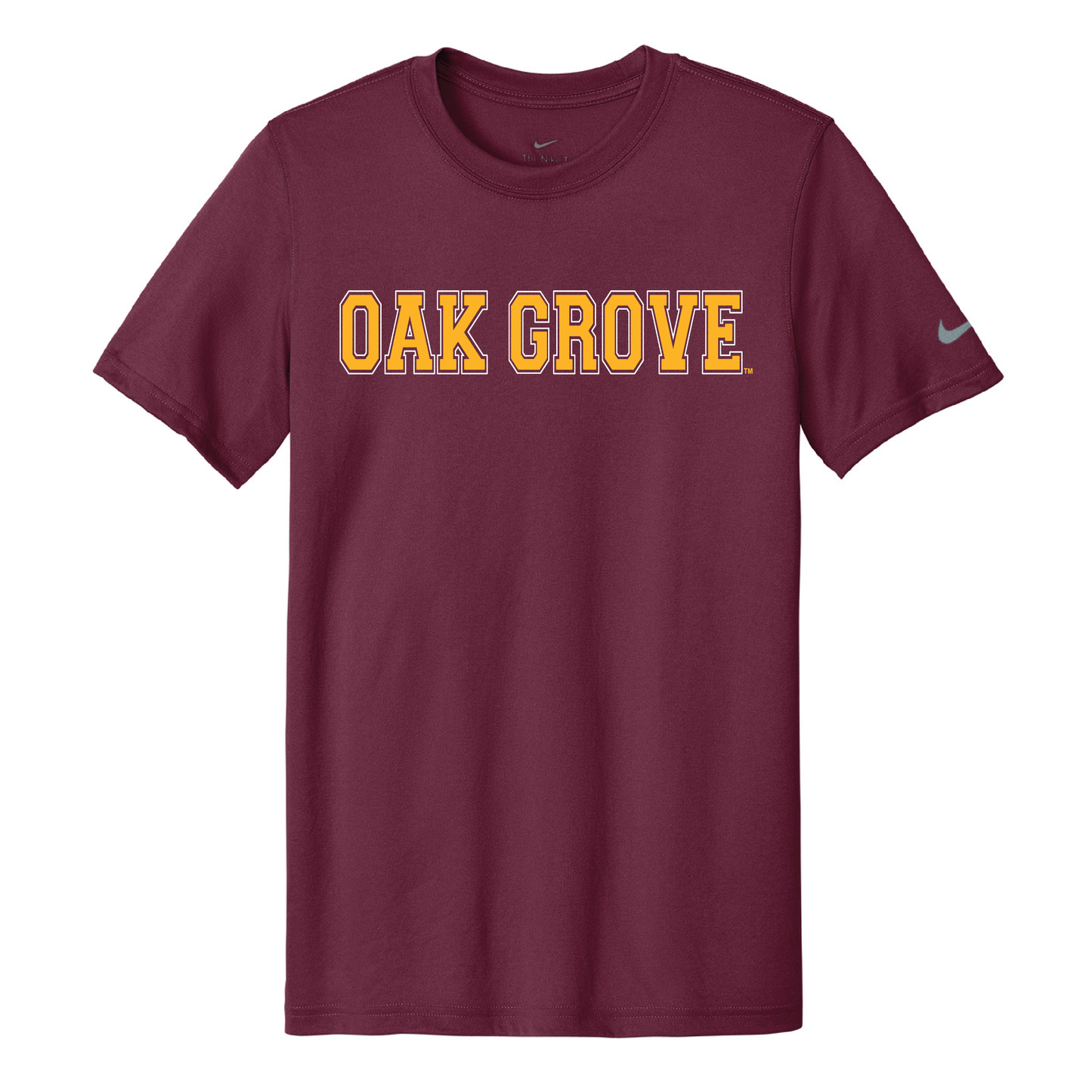 Oak Grove Nike Swoosh Sleeve rLegend Tee (NKDX8730)
