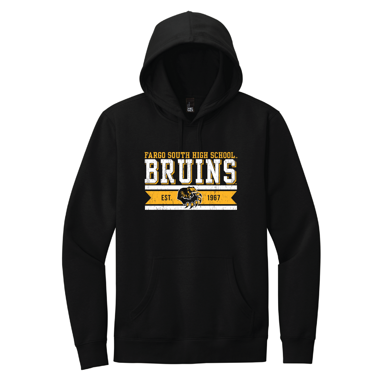 Bruins District® V.I.T.™ Fleece Hoodie (DT6100)