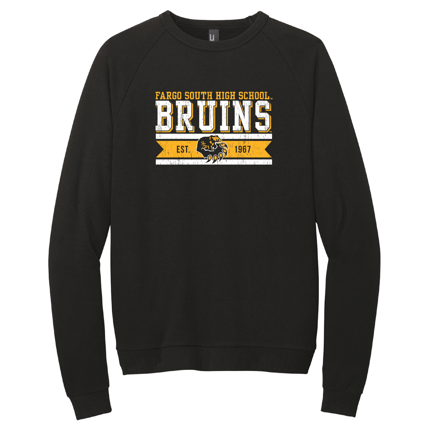 Bruins District® Perfect Tri® Fleece Crewneck Sweatshirt (DT1304)