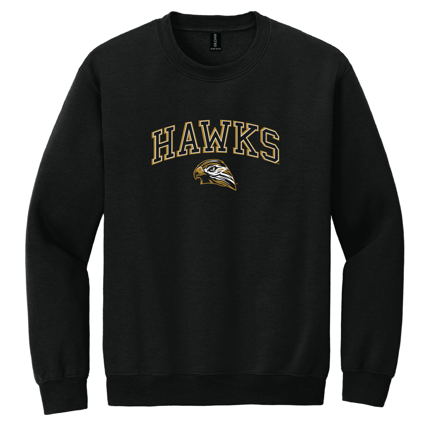 Hawks Gildan® Heavy Blend™ Crewneck Sweatshirt (18000)