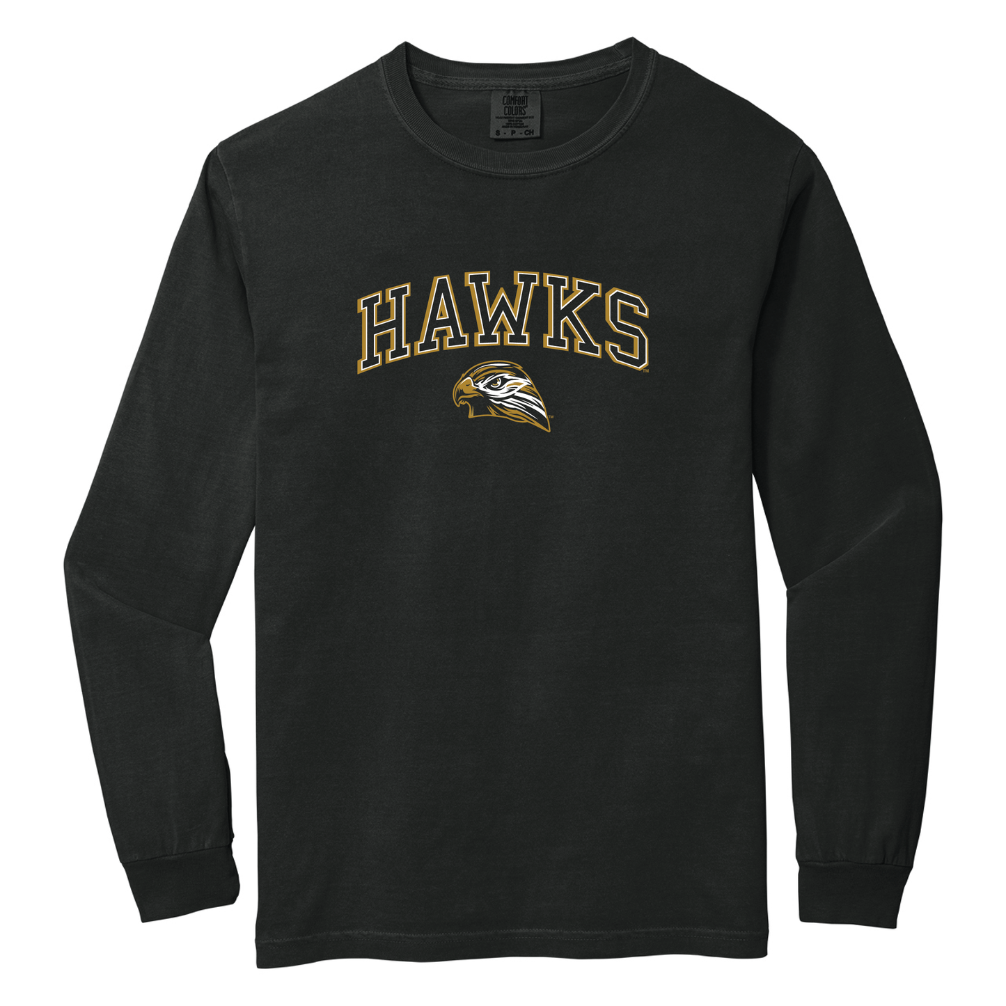 Hawks Comfort Colors® Heavyweight Ring Spun Long Sleeve Tee (6014)