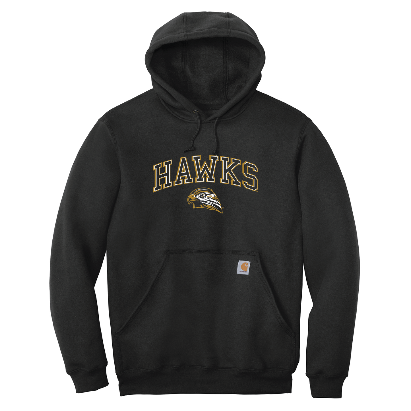 Hawks Carhartt® Midweight Hooded Sweatshirt (CTK121)