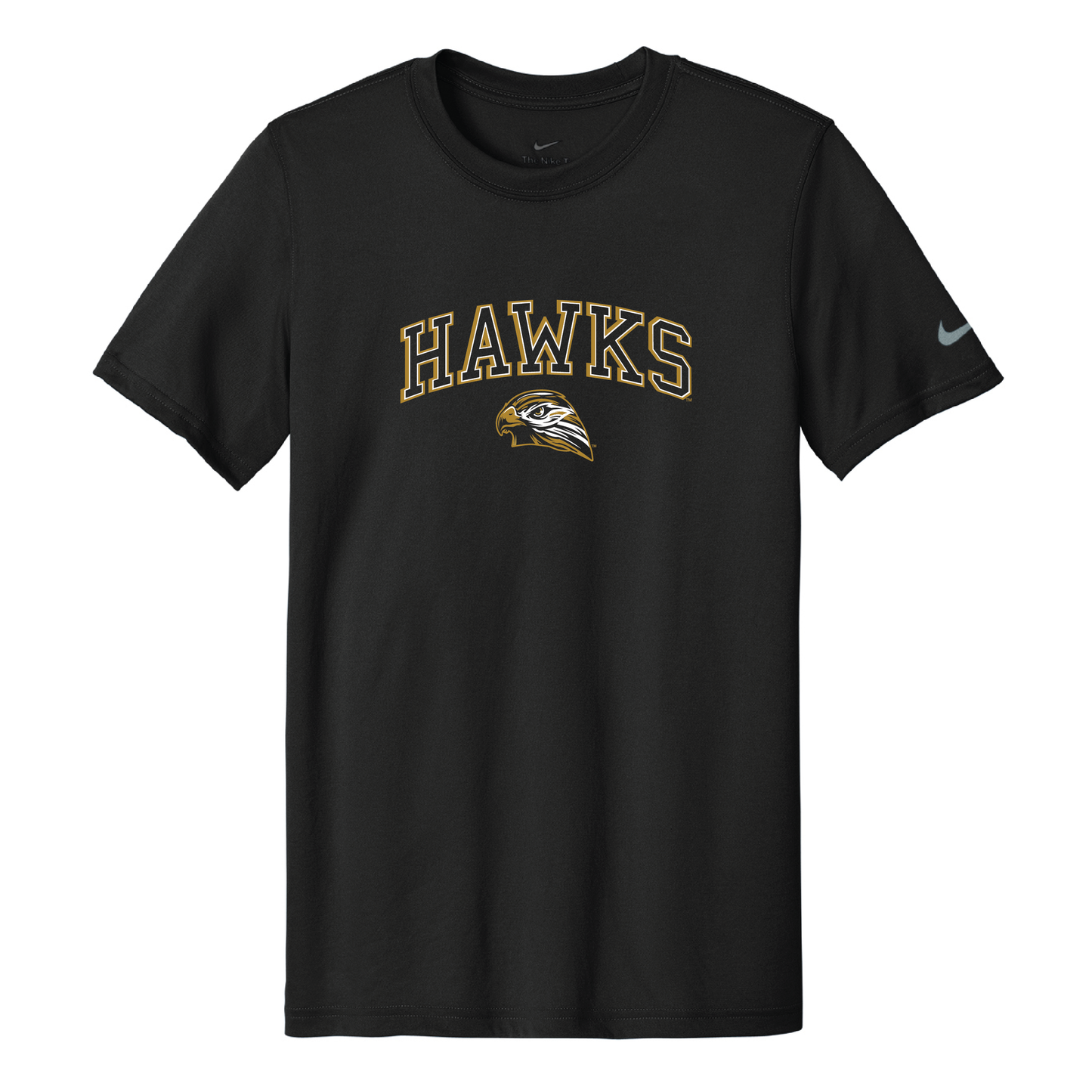 Hawks Nike Swoosh Sleeve rLegend Tee (NKDX8730)