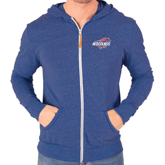 MUSTANGS TRIBLND F/S HOODIE 0624