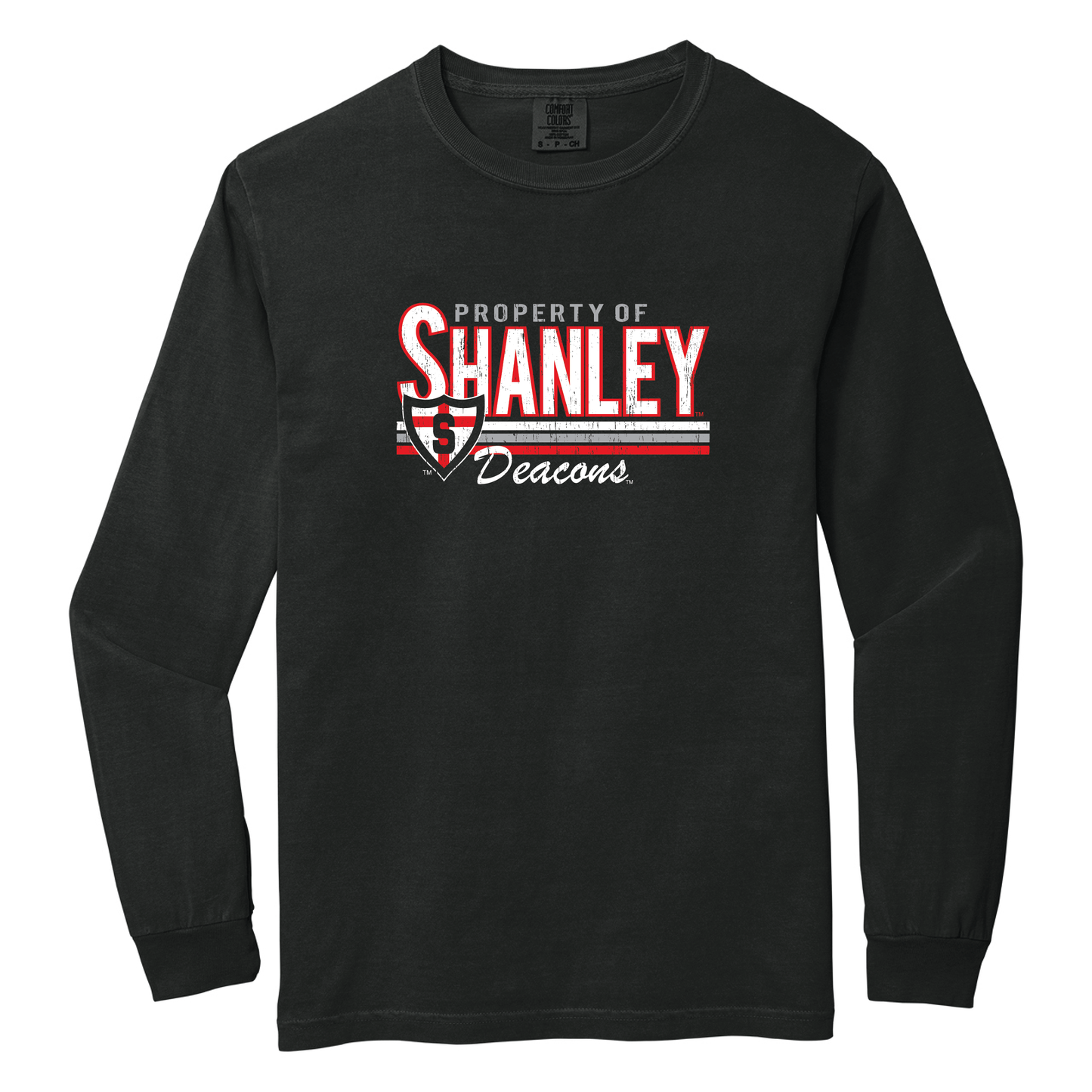 Shanley Comfort Colors® Heavyweight Ring Spun Long Sleeve Tee (6014)