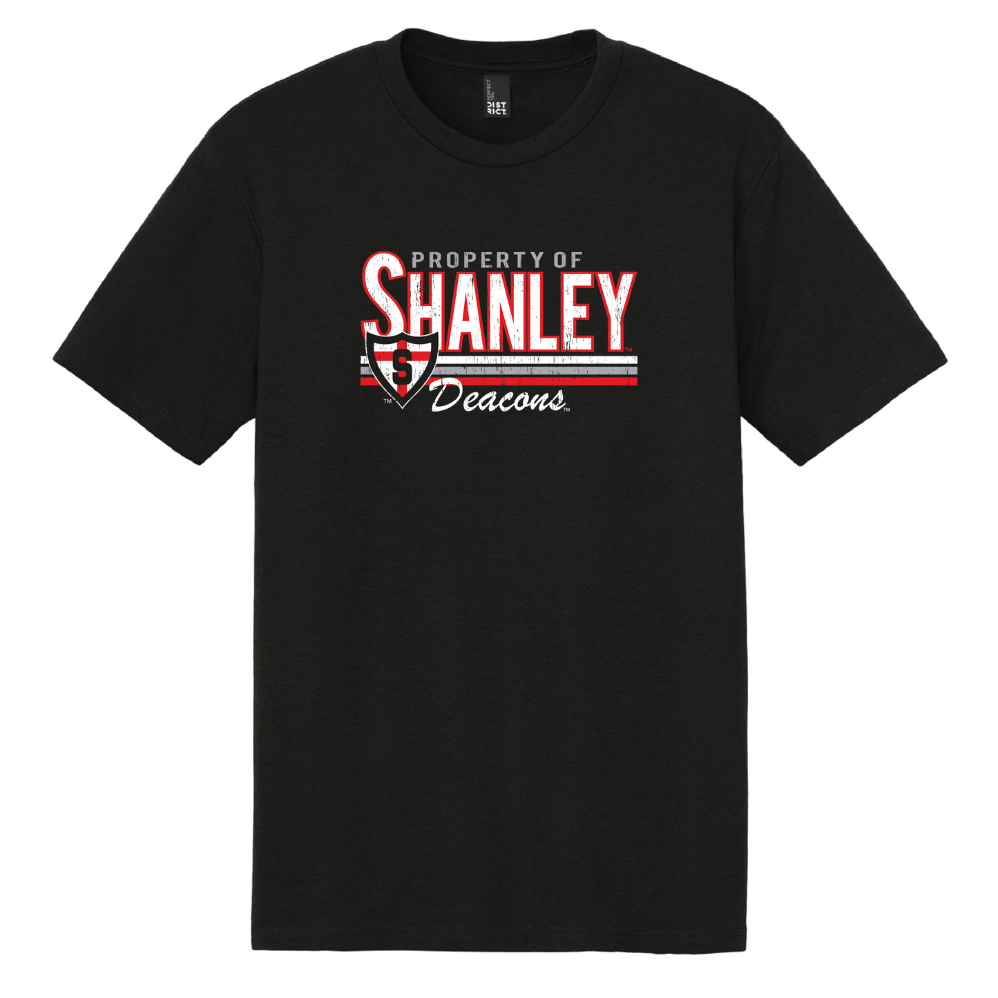 Shanley District® Perfect Tri® Tee (DM130)