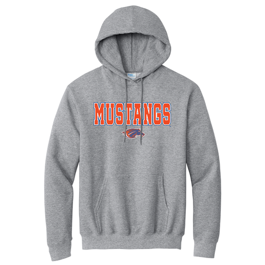 MUSTANGS ESST FLEECE HOODIE 0924