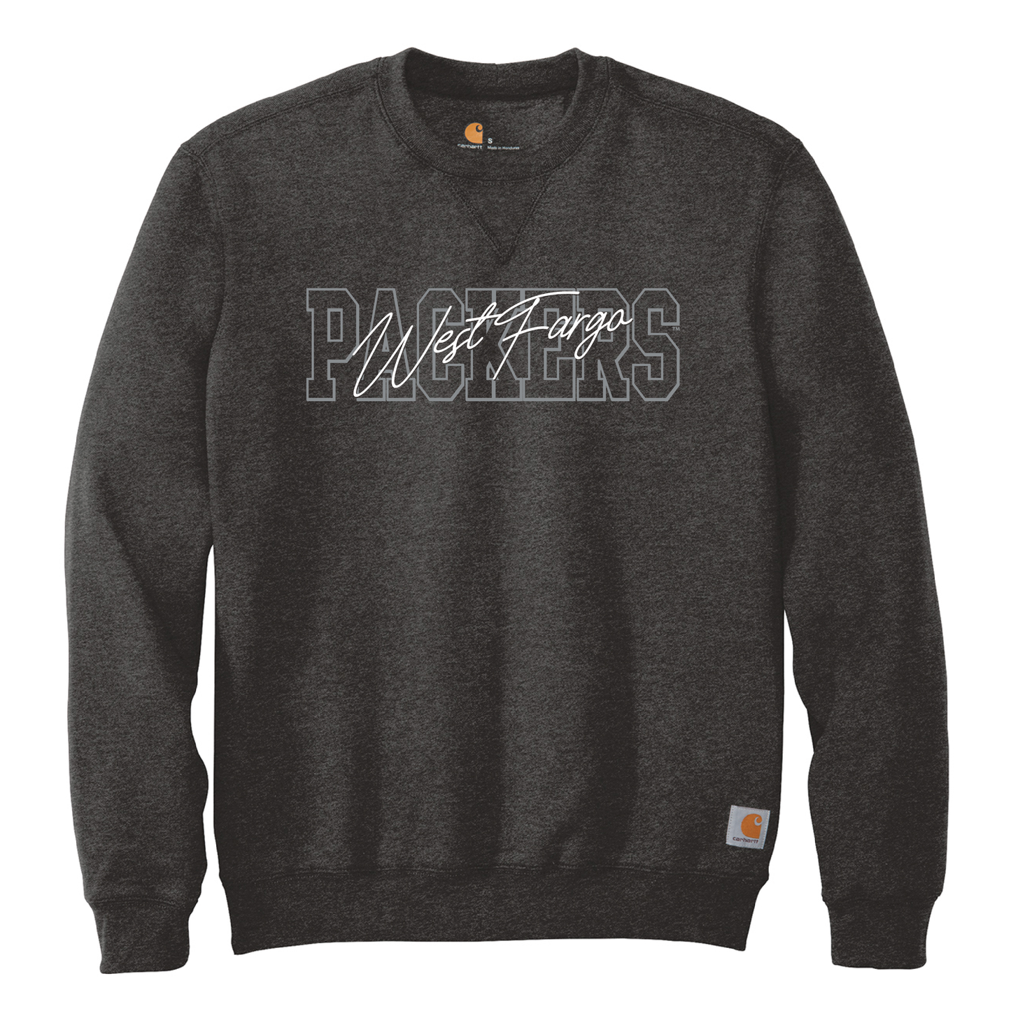 Packers Carhartt® Midweight Crewneck Sweatshirt (CTK124)