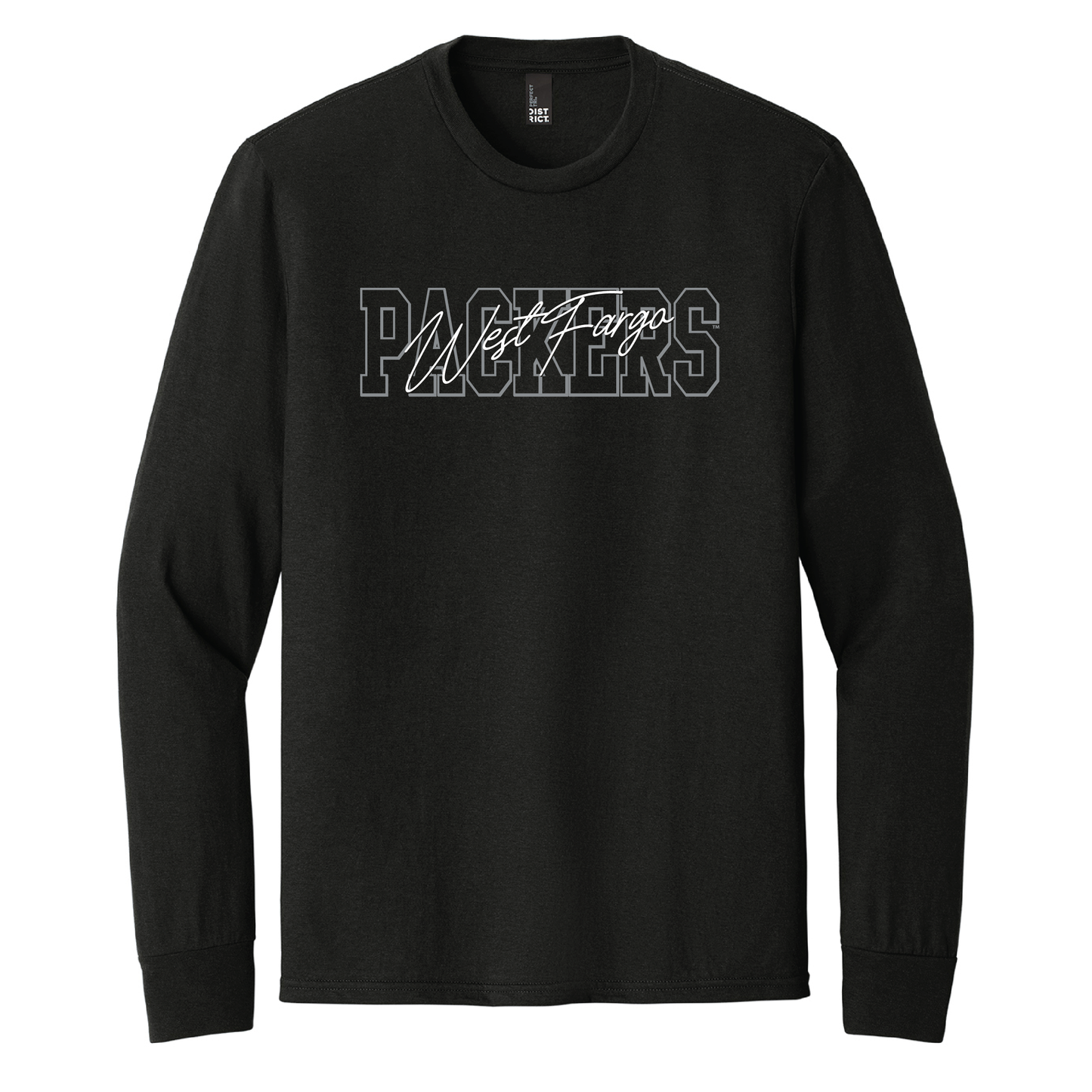 Packers District® Perfect Tri® Long Sleeve Tee (DM132)