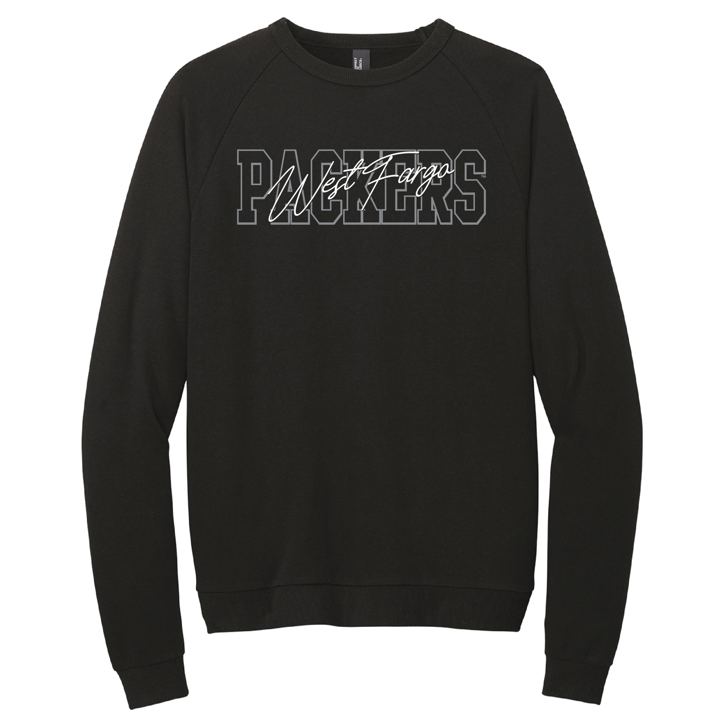 Packers District® Perfect Tri® Fleece Crewneck Sweatshirt (DT1304)