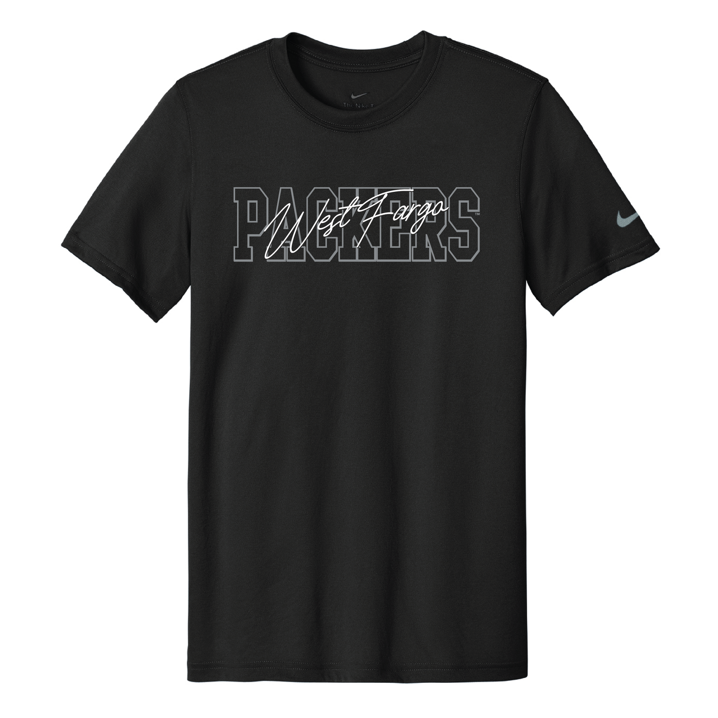 Packers Nike Swoosh Sleeve rLegend Tee (NKDX8730)