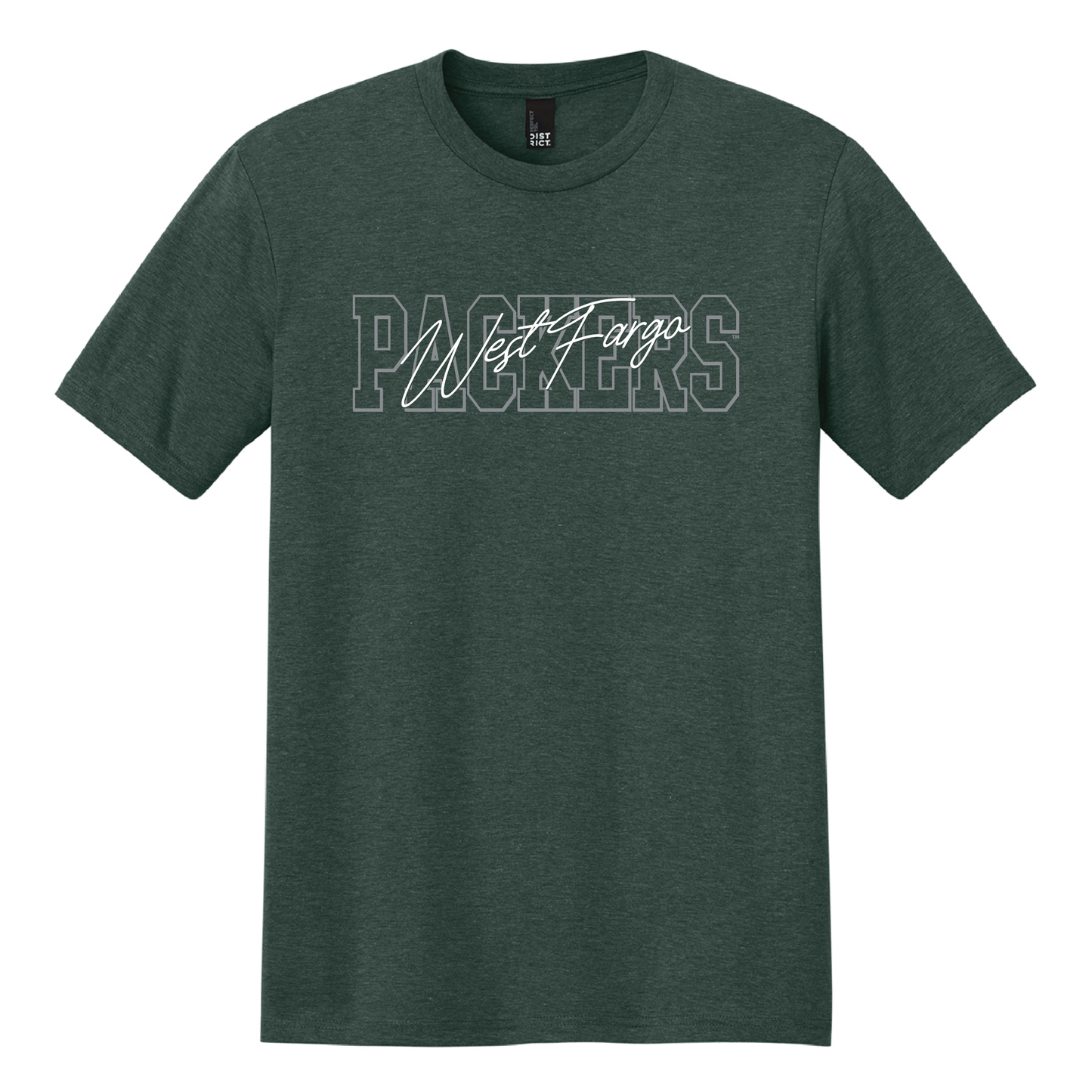 Packers District® Perfect Tri® Tee (DM130)