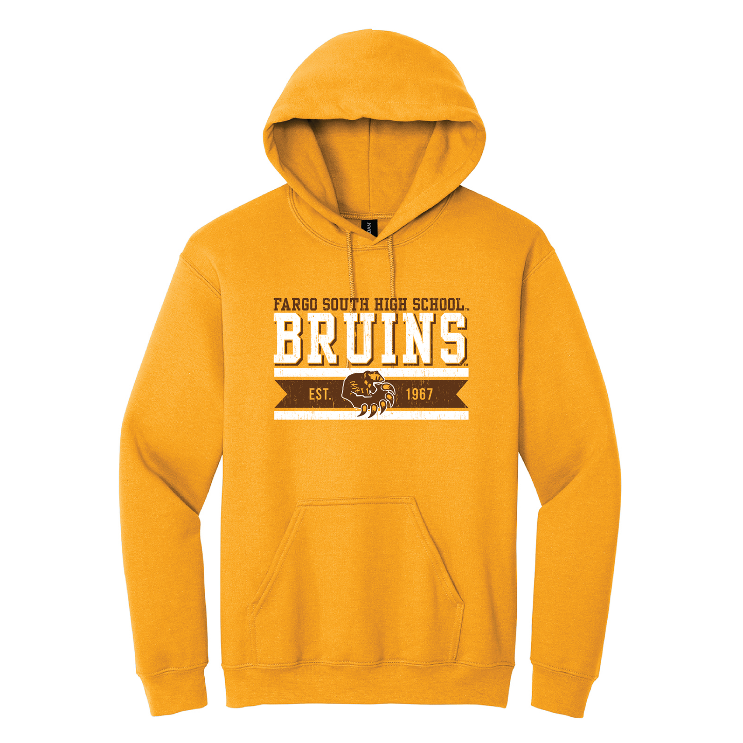 Bruins Gildan® Heavy Blend™ Hooded Sweatshirt (18500)