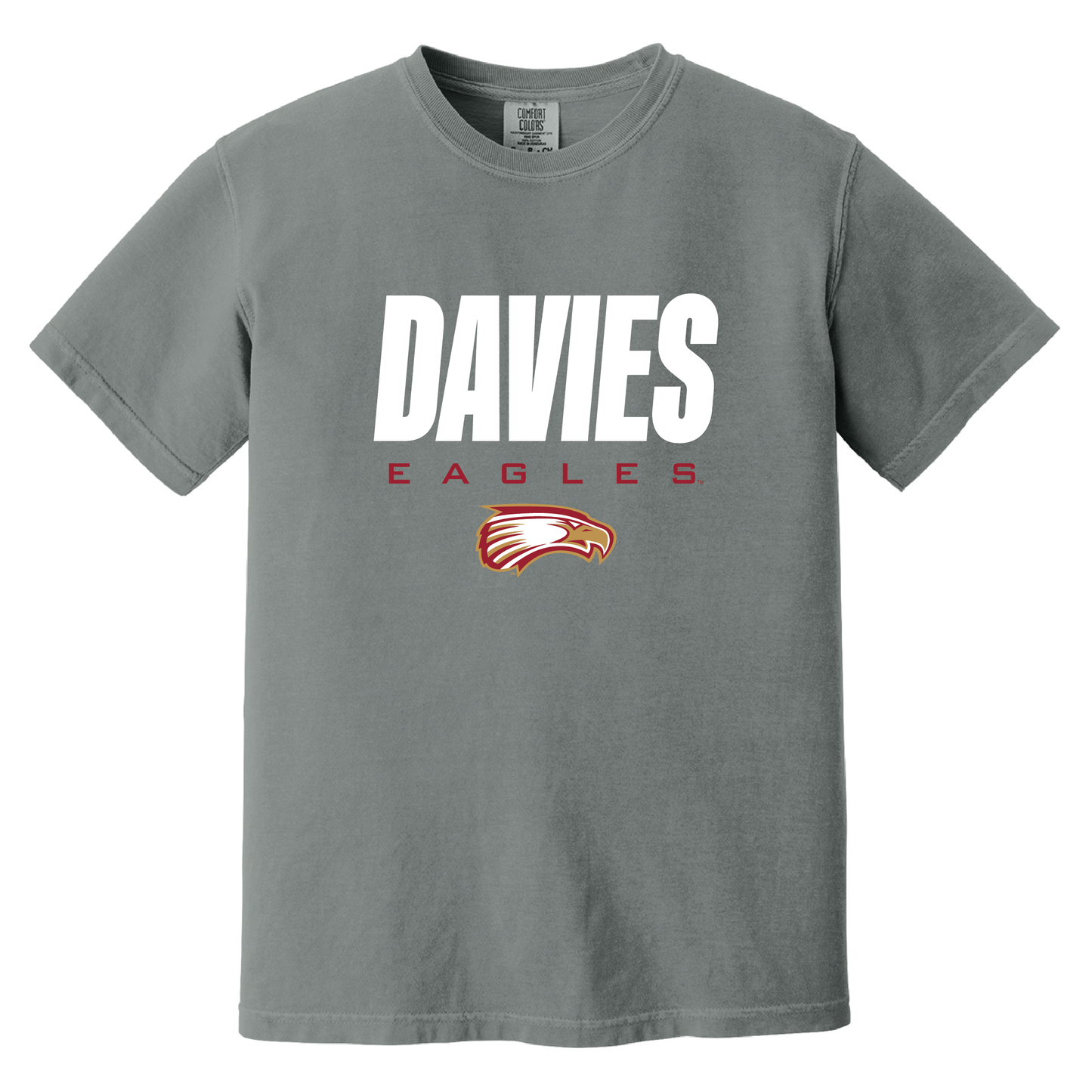 Eagles Comfort Colors® Heavyweight Ring Spun Tee (1717)