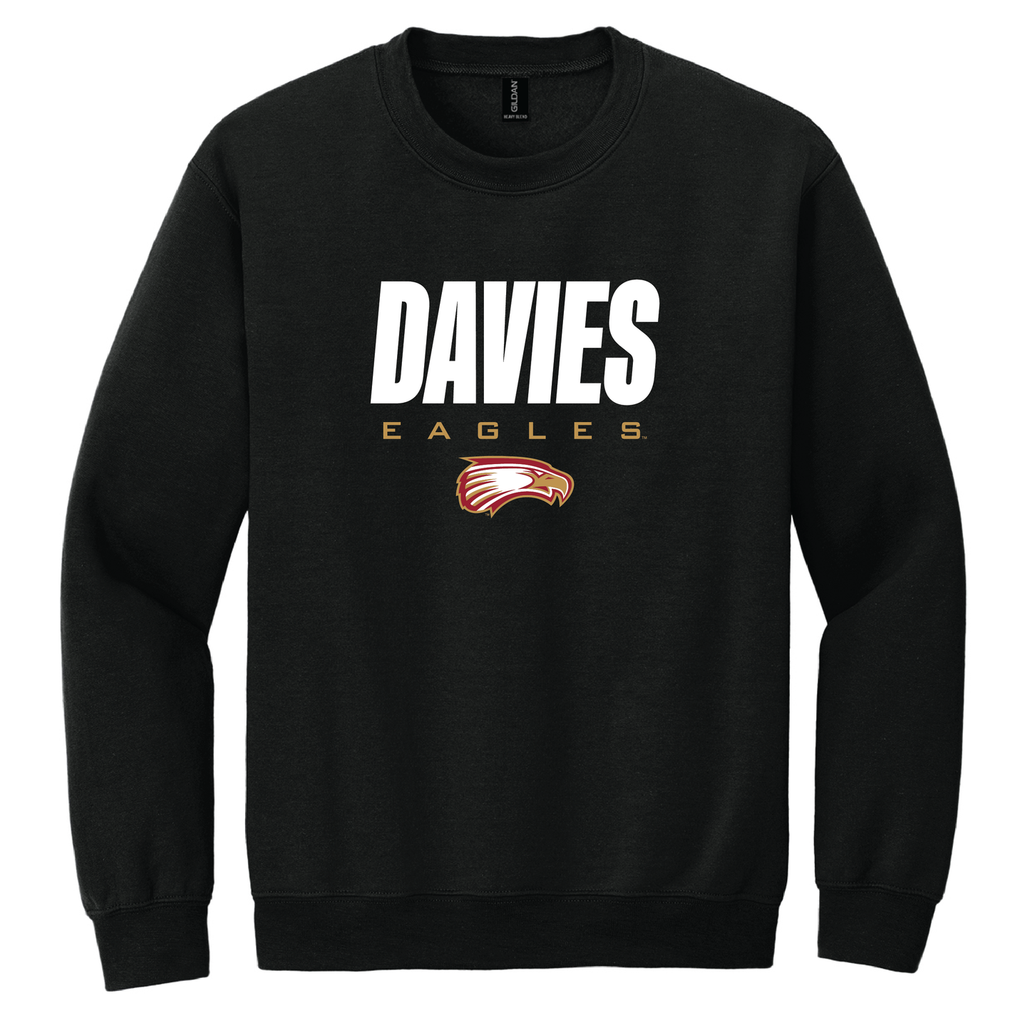 Eagles Gildan® Heavy Blend™ Crewneck Sweatshirt (18000)