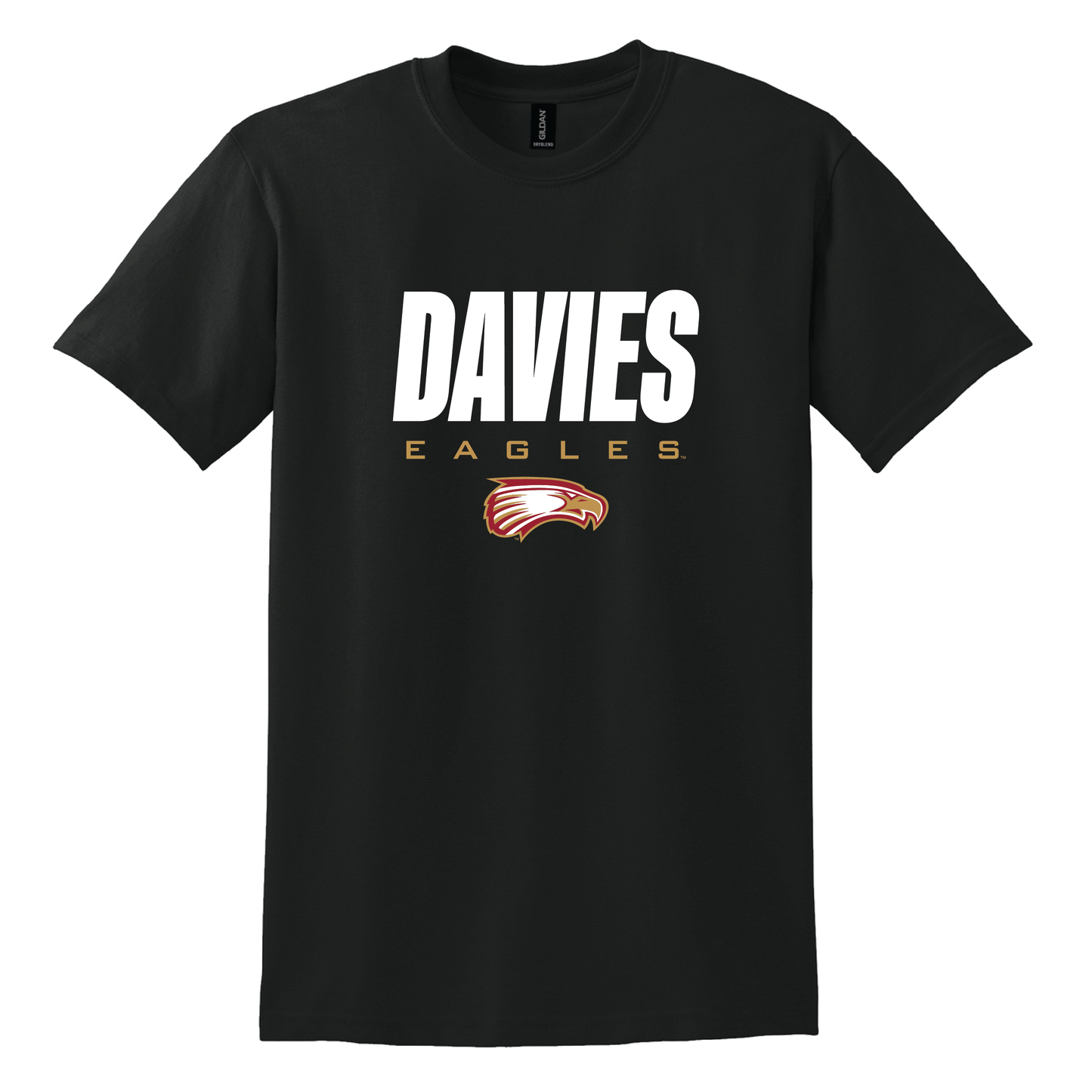 Eagles Gildan® DryBlend® 50 Cotton/50 Poly T-Shirt (8000)