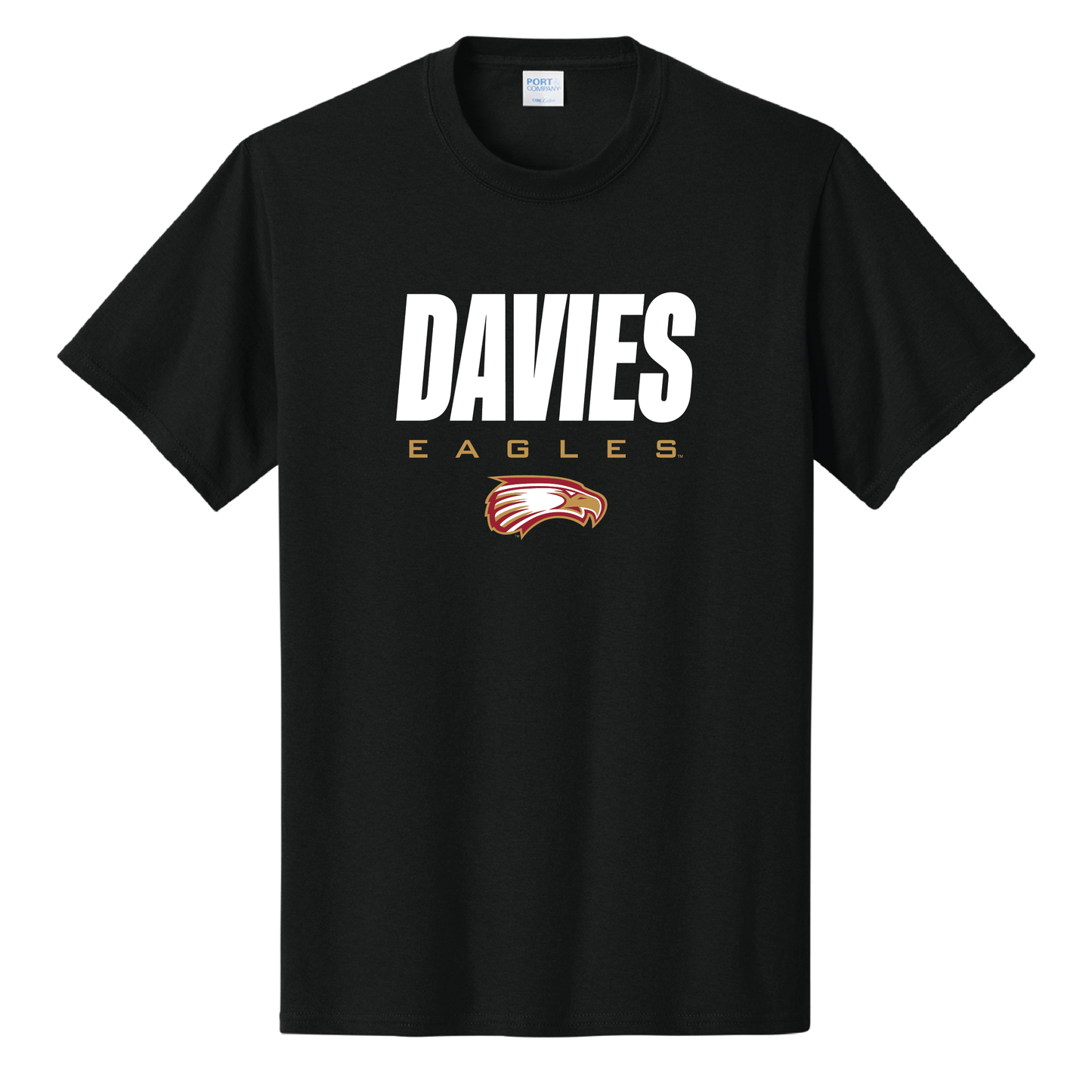 Eagles Port & Co™ Core Cotton Tee (PC54)