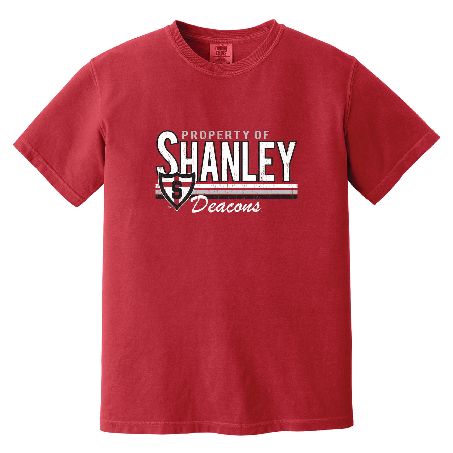 Shanley Comfort Colors® Heavyweight Ring Spun Tee (1717)