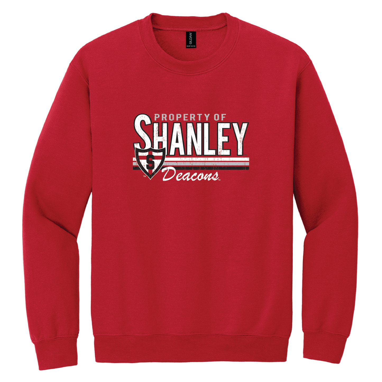 Shanley Gildan® Heavy Blend™ Crewneck Sweatshirt (18000)
