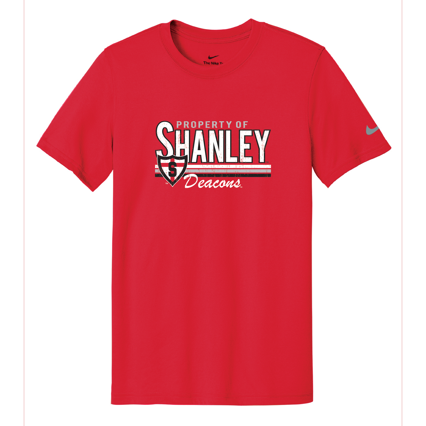Shanley Nike Swoosh Sleeve rLegend Tee (NKDX8730)