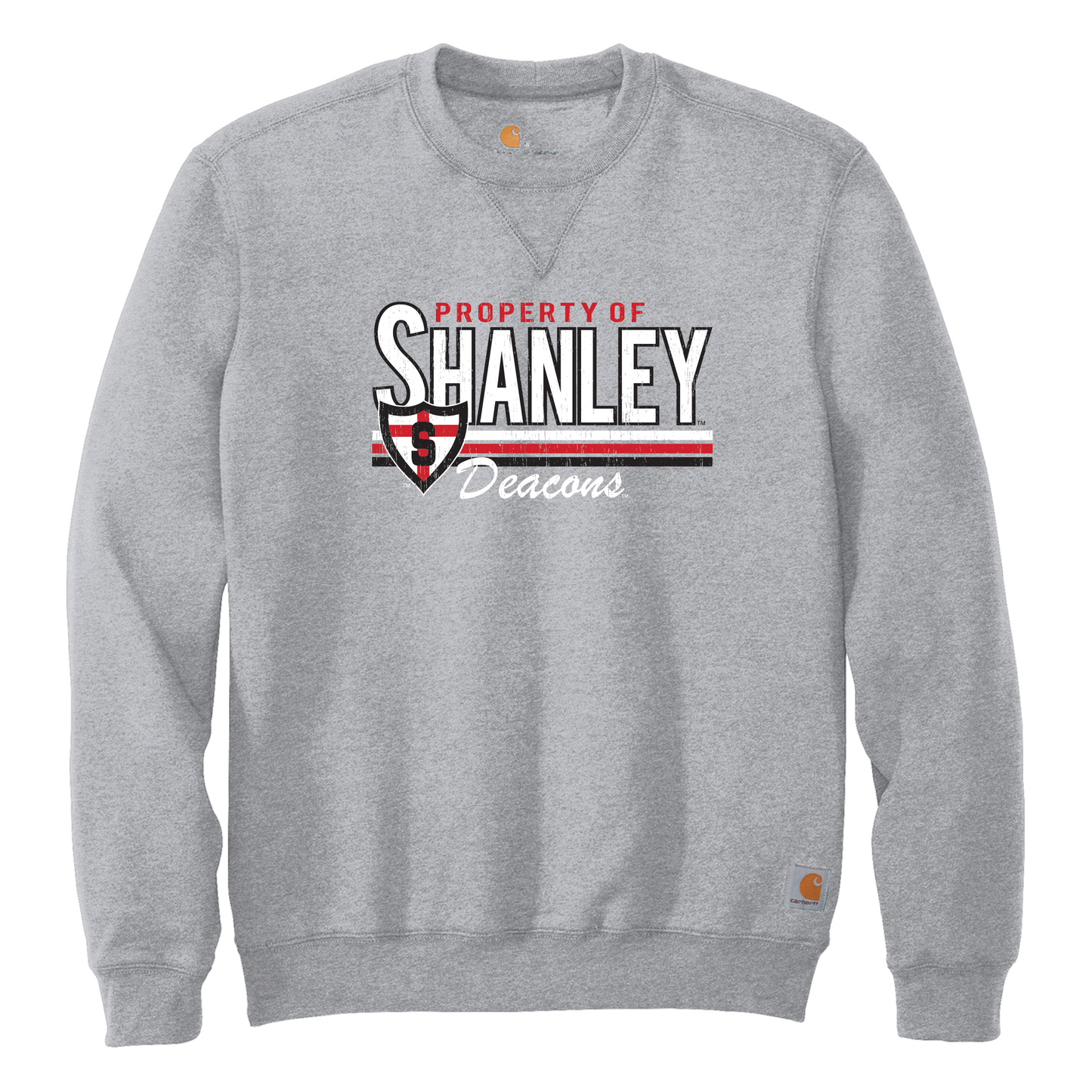 Shanley Carhartt® Midweight Crewneck Sweatshirt (CTK124)