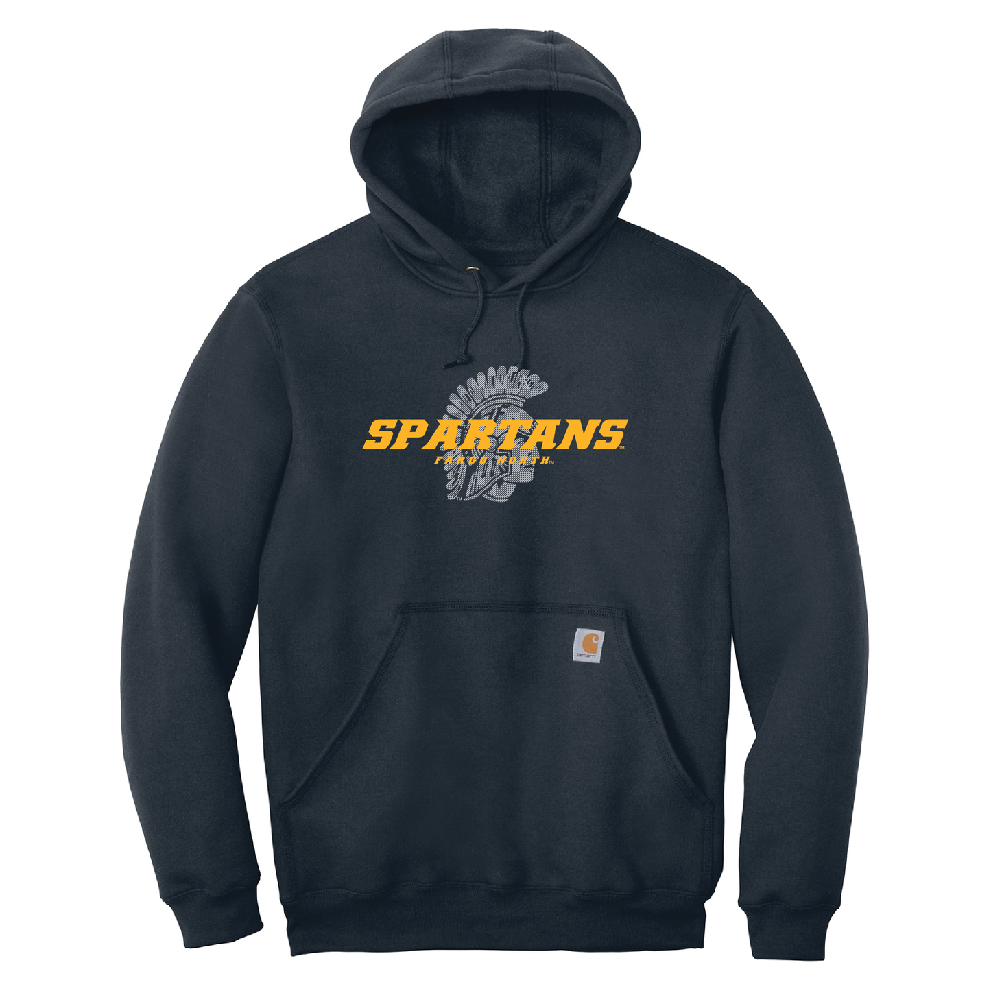 Spartans Carhartt® Midweight Hooded Sweatshirt (CTK121)