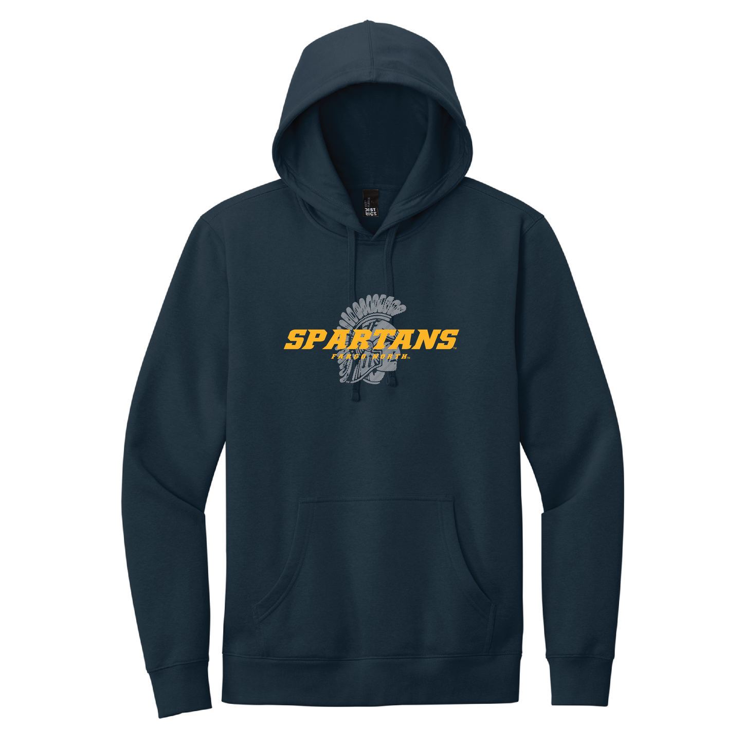 Spartans District® V.I.T.™ Fleece Hoodie (DT6100)