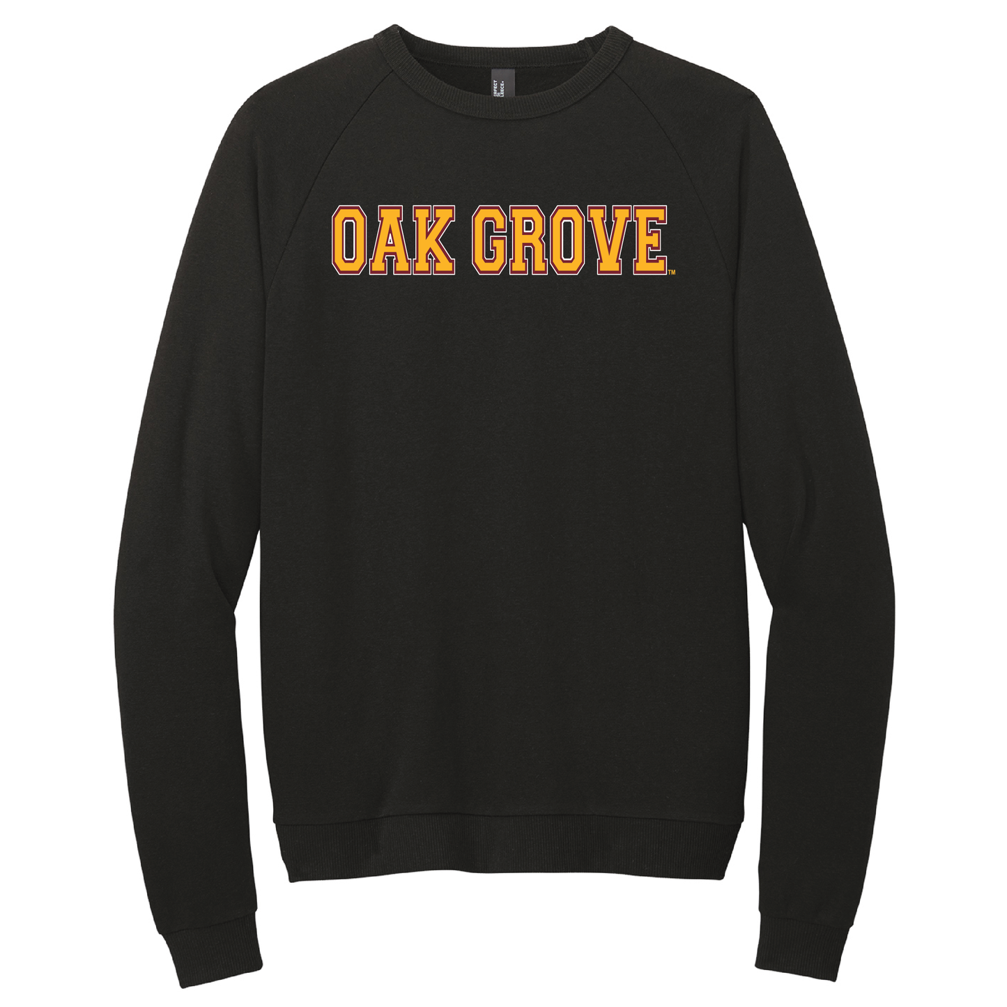 Oak Grove District® Perfect Tri® Fleece Crewneck Sweatshirt (DT1304)