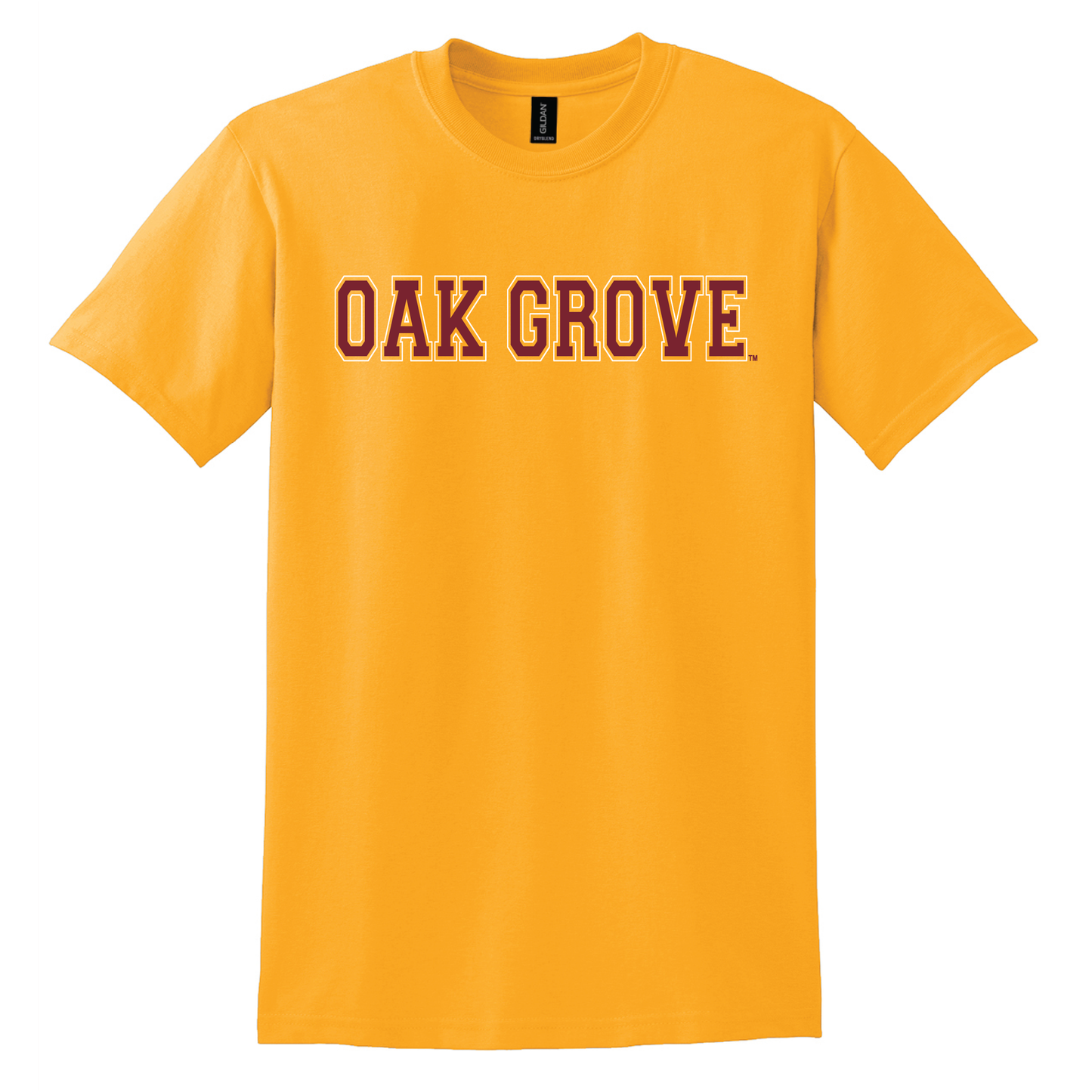 Oak Grove Gildan® DryBlend® 50 Cotton/50 Poly T-Shirt (8000)
