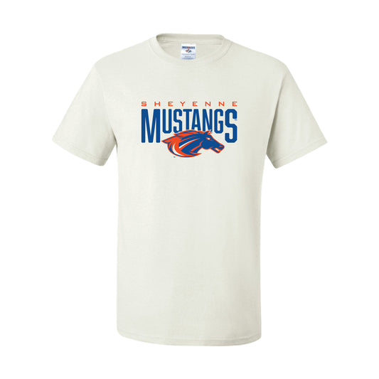 MUSTANGS DRI-POWER S/S TEE 0924