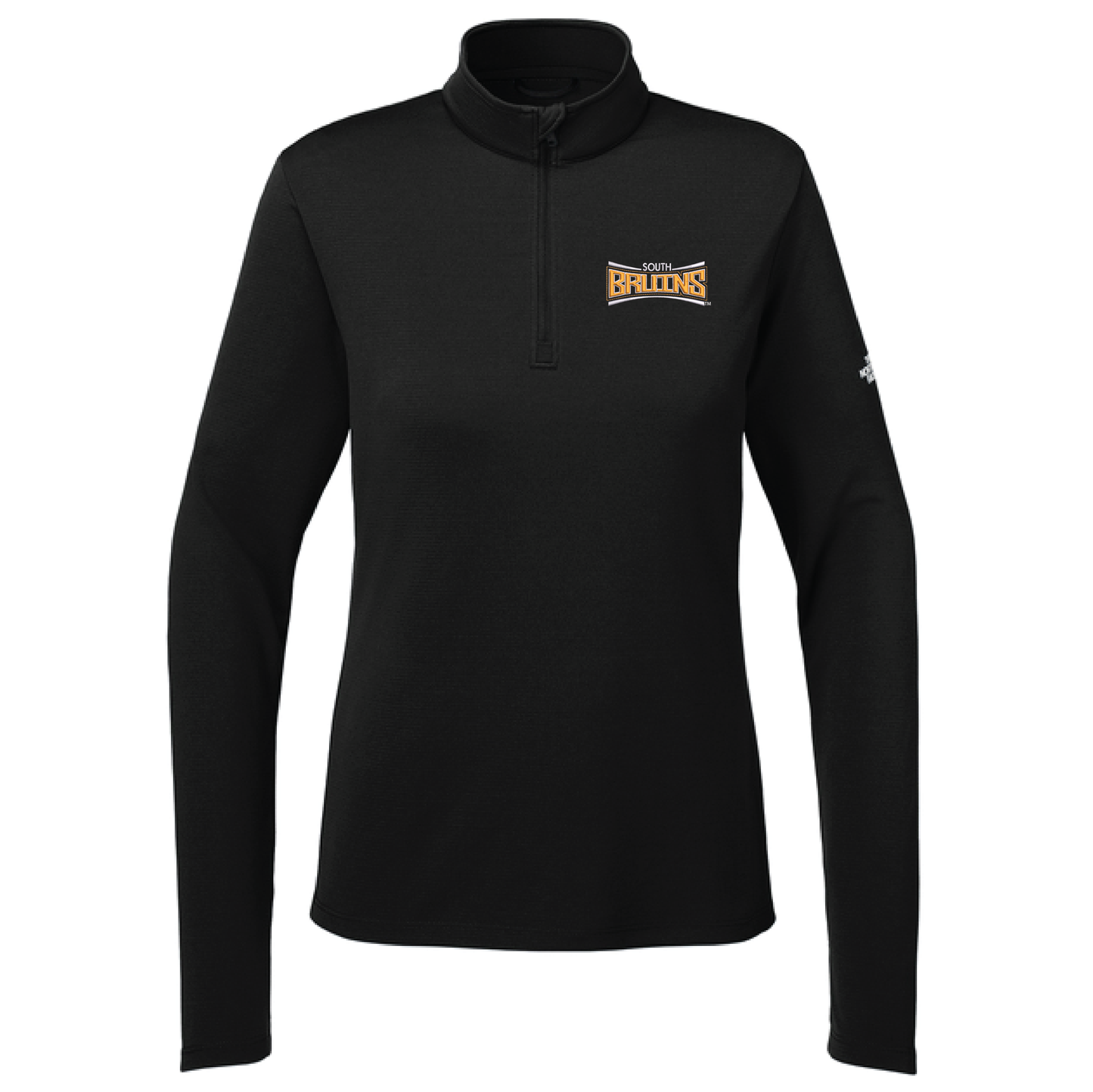 Bruins Black The North Face® Women’s 1/4-Zip (NF0A8ENQ)