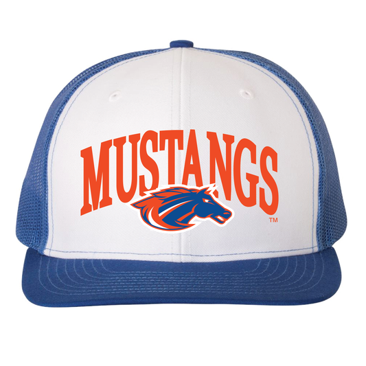 MUSTANGS TRUCKER CAP 0924