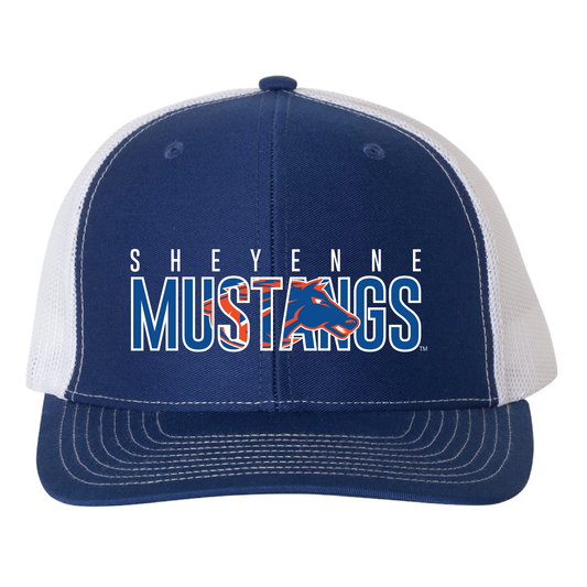 MUSTANGS SNAPBACK TRUCKER 0924