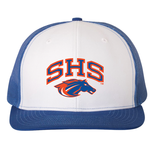 MUSTANGS TRUCKER CAP-2  0924