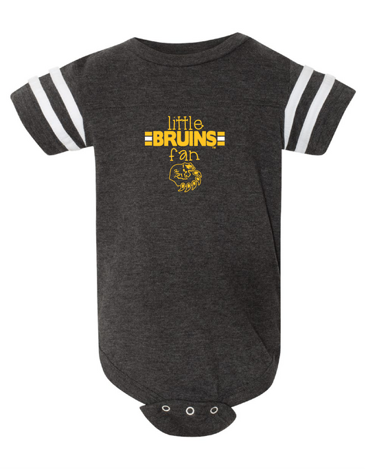 Bruin Grey ss Onsie