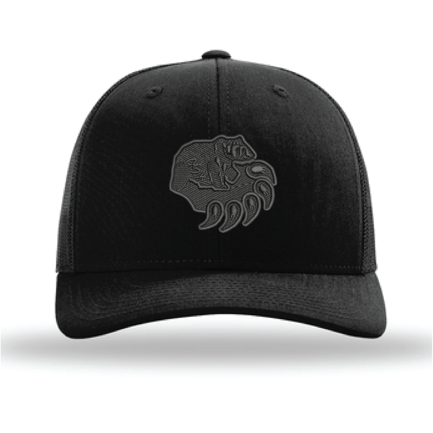 Bruins Black Richardson Trucker Cap (112)