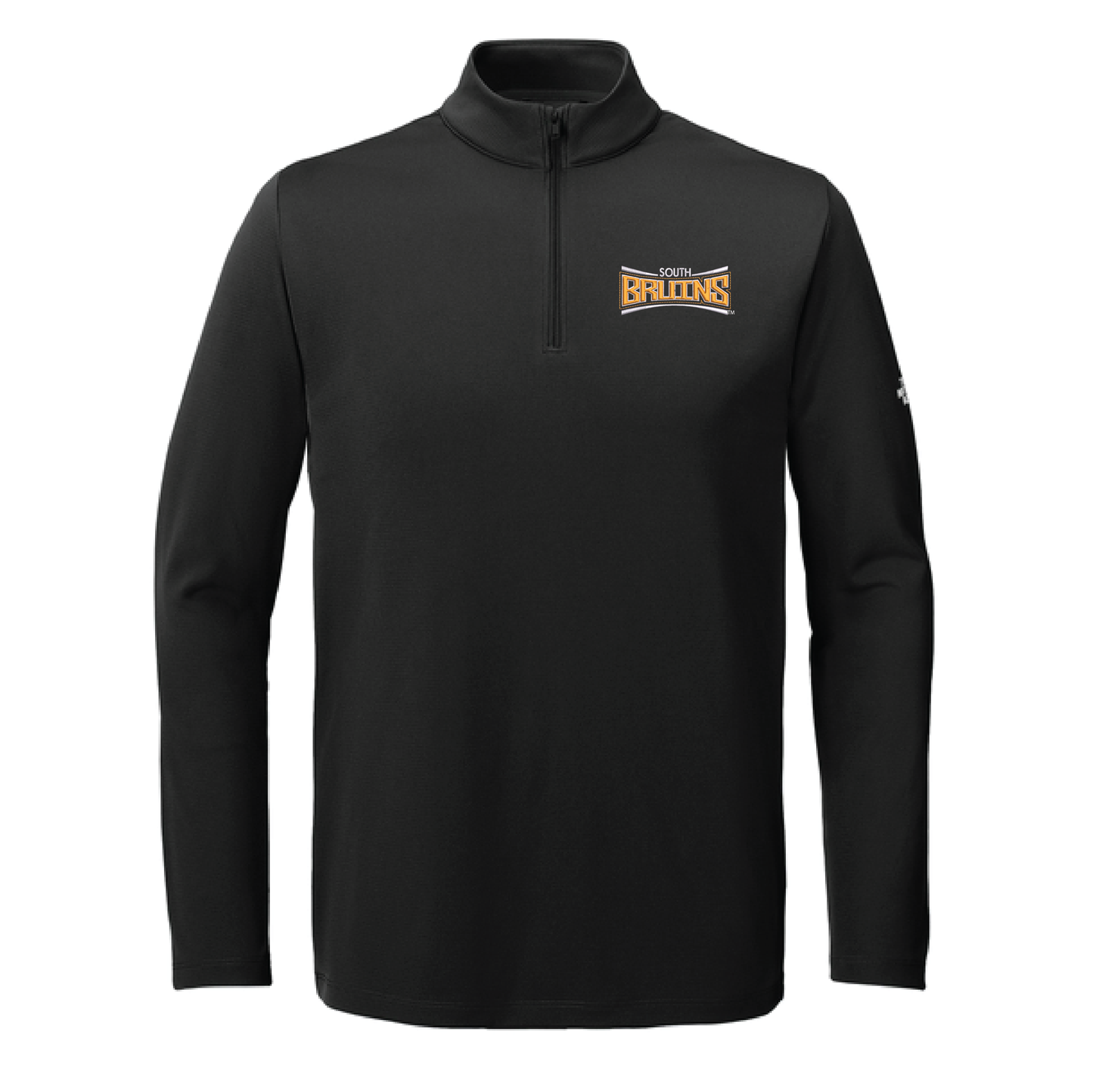 Bruins Black The North Face® Ambition 1/4-Zip (NF0A8ENR)