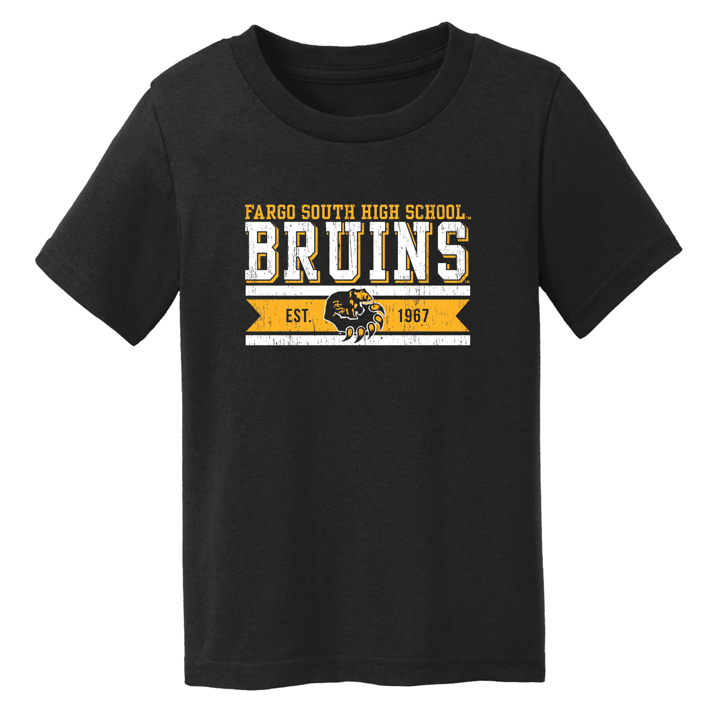 Bruins Port & Co™ Toddler Core Cotton Tee (CAR54T)