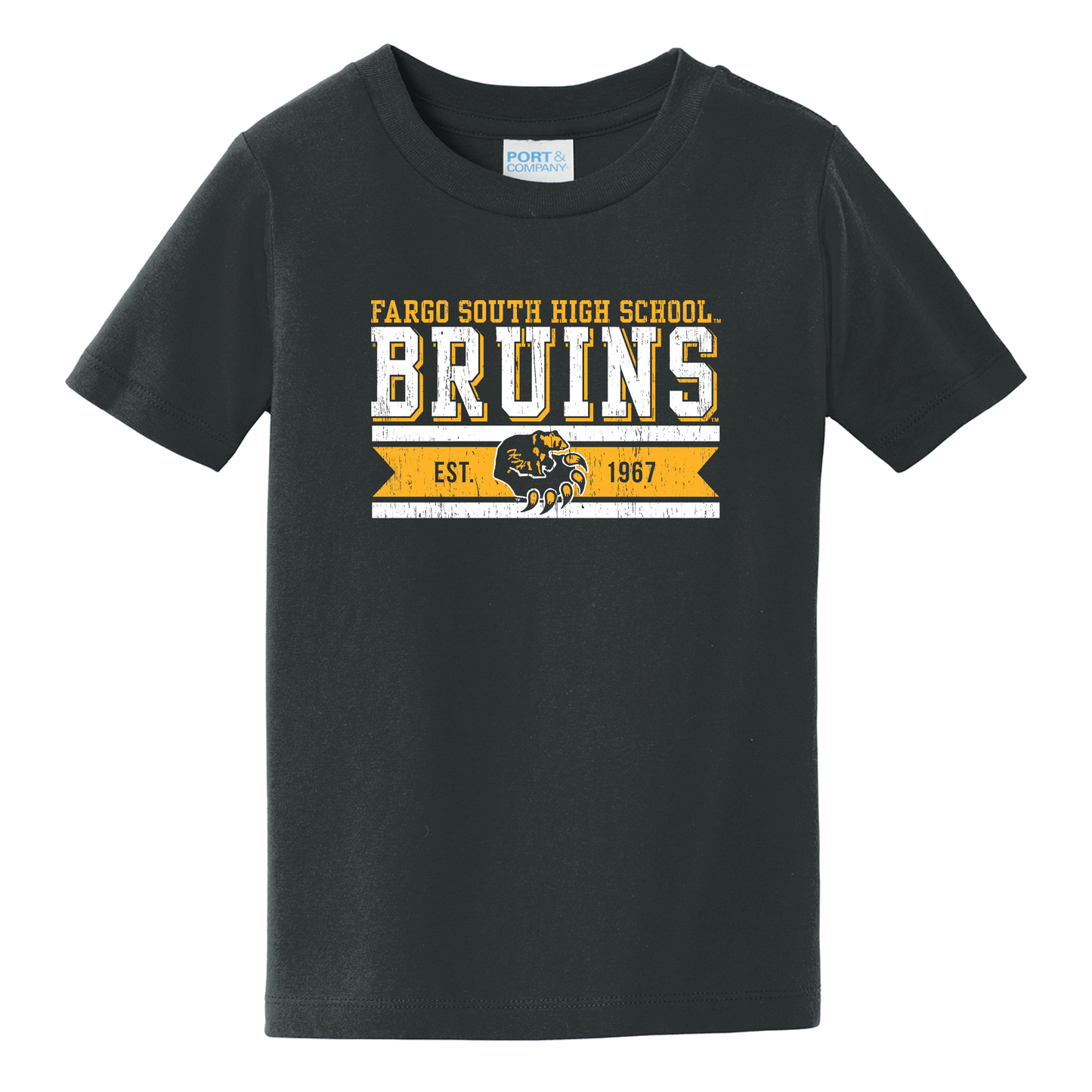 Bruins Port & Co™ Toddler Fan Favorite™ Tee (PC450TD)